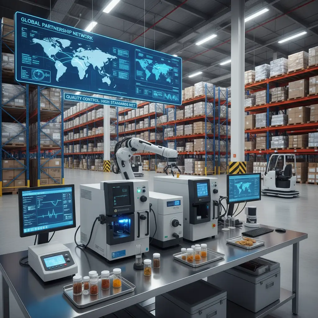 Home raw material sourcing