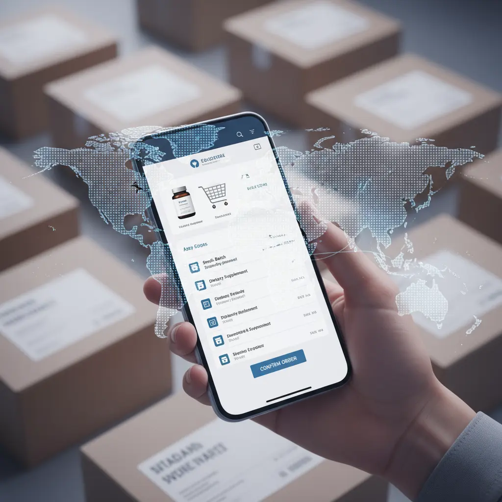 e commerce flexible production