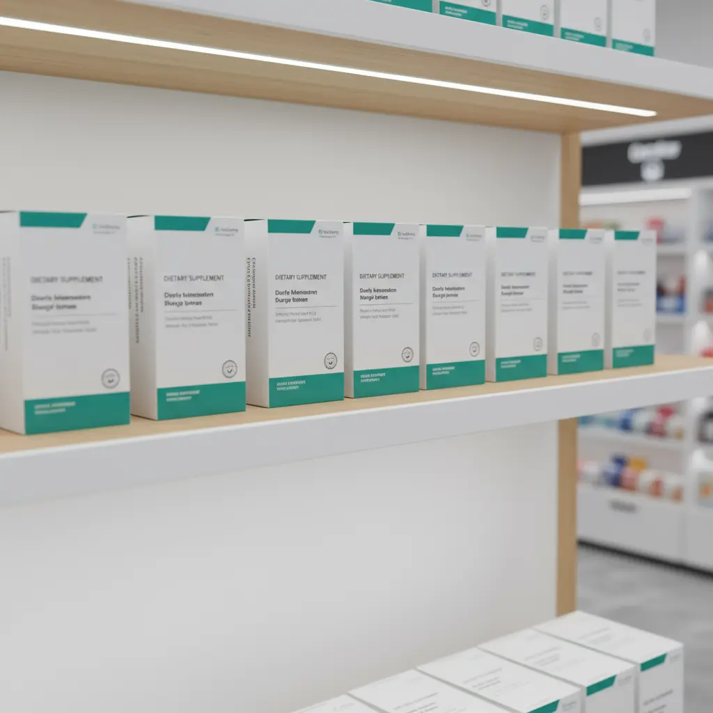 retail channel compliance shelf
