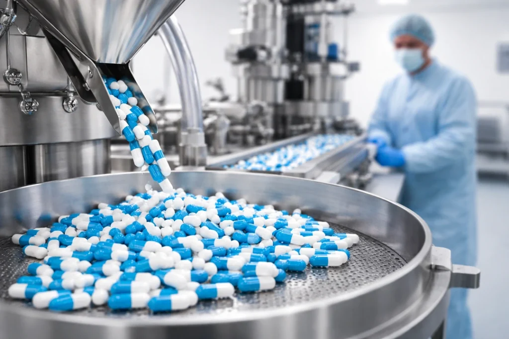 eu.pharma capsule production line