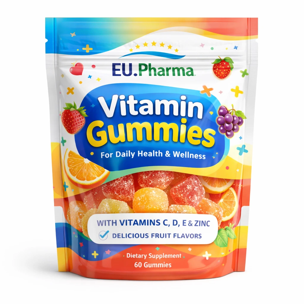 eu.pharma vitamin gummies