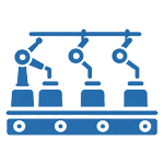 Home 生產製造圖標